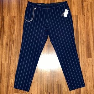 INC MEN’S BLUE SLIM FIT MILAN PANTS NWT